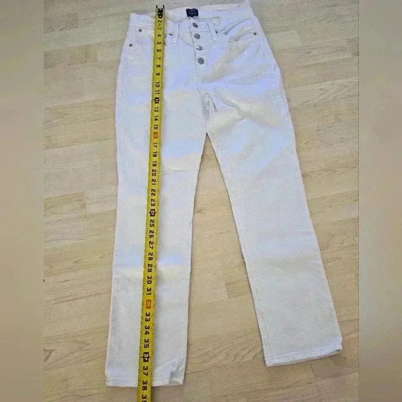 J.Crew essential straight jean size 26 - Picture 4 of 8